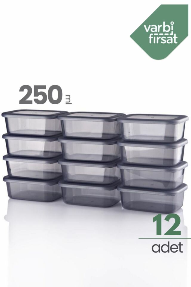 12'li Saklama Kabı, Kahvaltılık ve Erzak Kabı